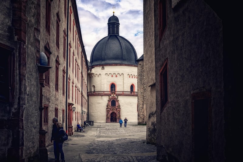 Herzberg Castle, Germany