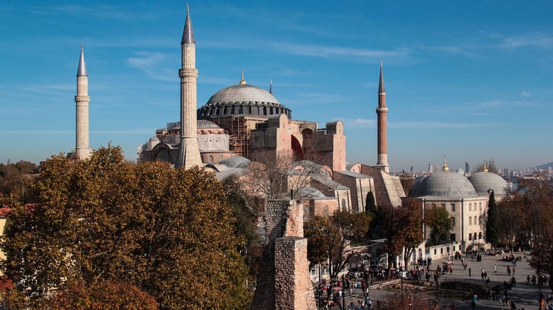 Hagia Sophia, Istanbul